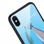 NXE tok übeg hátsó résszel iPhone XS Max - New York