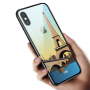 NXE tok übeg hátsó résszel iPhone XS Max - Párizs