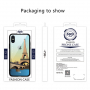 NXE tok übeg hátsó résszel iPhone XS Max - Párizs
