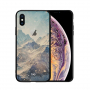 NXE tok übeg hátsó résszel iPhone XS Max - hegyek