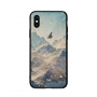 NXE tok übeg hátsó résszel iPhone XS Max - hegyek