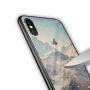 NXE tok übeg hátsó résszel iPhone XS Max - hegyek