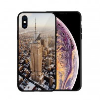 NXE tok übeg hátsó résszel iPhone XS Max - Empire State Building