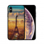 NXE tok übeg hátsó résszel iPhone XS Max - Eiffel torony