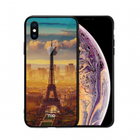 NXE tok übeg hátsó résszel iPhone XS Max - Eiffel torony