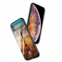 NXE tok übeg hátsó résszel iPhone XS Max - Eiffel torony
