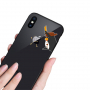 NXE tok übeg hátsó résszel iPhone XS Max - mérges pingvin