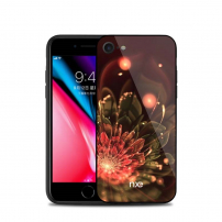 NXE tok übeg hátsó résszel iPhone SE (2020/2022) / 8 / 7 - naracssárga virág