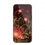 NXE tok übeg hátsó résszel iPhone SE (2020/2022) / 8 / 7 - naracssárga virág