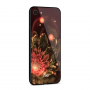 NXE tok übeg hátsó résszel iPhone SE (2020/2022) / 8 / 7 - naracssárga virág