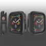 Szilikon Apple Watch 40mm borító - fekete