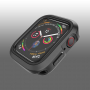 Szilikon Apple Watch 40mm borító - fekete