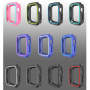 Szilikon Apple Watch 44mm borító - fekete