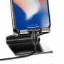 BASEUS elegáns állvány iPhone - fekete