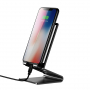 BASEUS elegáns állvány iPhone - fekete