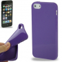 Sima gumitok - Iphone 5 / 5S / SE (2016) - lila