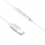 BASEUS Encok fülhallgató lightning konektorral - fehér