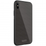 NILLKIN 3v1 ajándékcsomagolás (védőtok / vezeték nélküli töltő / töltő kábel) - iPhone XS - fekete