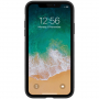 NILLKIN 3v1 ajándékcsomagolás (védőtok / vezeték nélküli töltő / töltő kábel) - iPhone XS - fekete
