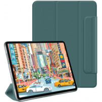 Mágneses tok mágneskapoccsal iPad Pro 11" (2024/2025) készülékhez - petróleumkék