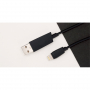 ROCK Szinkronizáló és töltő MFi hiteles lightning kábel - Apple iPhone / iPad / iPod - fekete - 2m