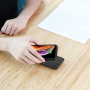 ROCK mágneses vezeték nélküli power bank / külső akkumulátor 5000mAh iPhone XS - fekete