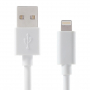 OPSO Szinkronizáló és töltő MFi hiteles lightning kábel - Apple iPhone / iPad / iPod - fehér - 3m