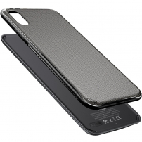 ROCK mágneses vezeték nélküli power bank / külső akkumulátor 5000mAh iPhone XS Max - fekete