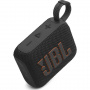 JBL GO4 Bluetooth hangszóró - fekete