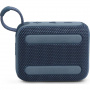 JBL GO4 Bluetooth hangszóró - kék