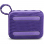 JBL GO4 Bluetooth hangszóró - lila