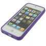 Sima gumitok - Iphone 5 / 5S / SE (2016) - lila