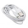 OPSO Szinkronizáló és töltő MFi hiteles lightning kábel - Apple iPhone / iPad / iPod - fehér - 2m