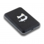 Karl Lagerfeld Dombornyomott Choupette Head power bank MagSafe USB-C porttal - 5000 mAh - fekete