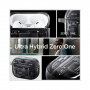 Spigen Ultra Hybrid Zero One tok AirPods Pro 2 (2022) készülékhez - szürke