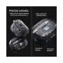 Spigen Ultra Hybrid Zero One tok AirPods Pro 2 (2022) készülékhez - szürke