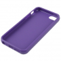 Sima gumitok - Iphone 5 / 5S / SE (2016) - lila