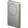 ENERGEA AluPac Air power bank MagSafe USB-C porttal - 10 000 mAh - bézs