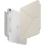 UNIQ Camden Click tok origami állvánnyal és hellyel Apple Ceruza iPad Airhez 13" (2024) - bézs