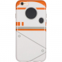 Tribe Star Wars BB-8 vékony tok pro iPhone SE (2020/2022) / 8 / 7 - narancssárga