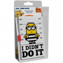 Tribe Minions Jail Time Dave power bank / külső akkumulátor 4000mAh - sárga