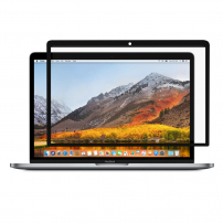Védő üveg MacBook Air 13,3" 2018 (A1932 / A2179) - fekete