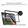 Védő üveg MacBook Air 13,3" 2018 (A1932 / A2179) - fekete