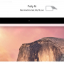 Védő üveg MacBook Air 13,3" 2018 (A1932 / A2179) - fekete