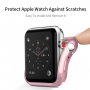 Dux Ducis védőtok Apple Watch 44mm - rózsaszín