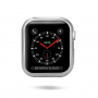 Dux Ducis védőtok Apple Watch 44mm-hez - ezüst