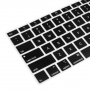ENKAY vékony billentyűzet (US) borító MacBook Air 13" (A1932 / A2179 / A2337) - fekete