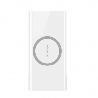 NILLKIN power bank / külső akkumulátor 10000mAh vezeték nélküli töltővel - fehér