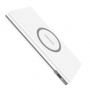 NILLKIN power bank / külső akkumulátor 10000mAh vezeték nélküli töltővel - fehér