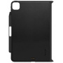 Spigen Vékony Fit Pro borító billentyűzet kivágással iPad Pro 12,9"-hez (2018-2022) - fekete